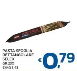 Ok Market Pasta sfoglia rettangolare Selex offerta