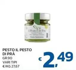 Ok Market Pesto il Pesto di Prà offerta