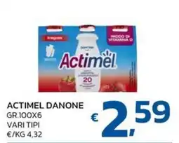Ok Market Actimel Danone offerta