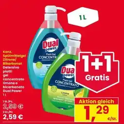 Interspar Dual Power Piatti Gel Concentrato offerta