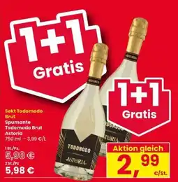 Interspar Sekt Todomodo Brut offerta