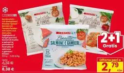 Interspar Pennette Salmone e Gamberi offerta