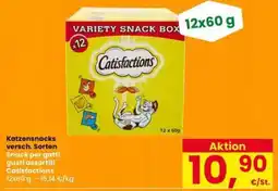Interspar Catisfactions Katzensnacks offerta