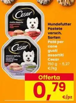 Interspar Cesar Pastete offerta
