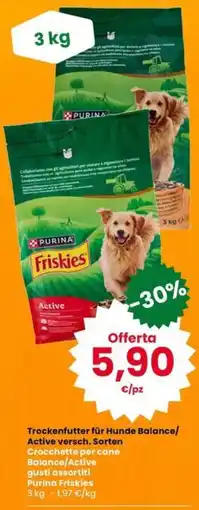Interspar Friskies Active offerta