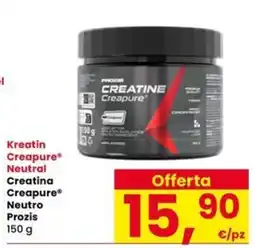 Interspar Creatina Creapure Neutra Prozis offerta