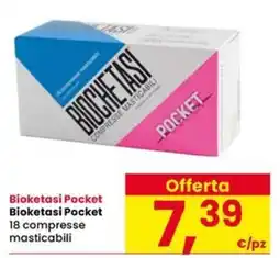 Interspar Bioketasi Pocket offerta