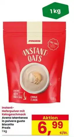 Interspar Instant-Oats Cookie Flavor Prozis offerta