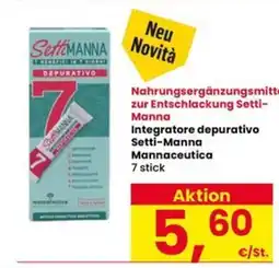 Interspar Integratore depurativo Setti-Manna offerta
