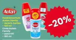 Interspar Autan Insektenschutz Family offerta