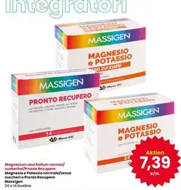 Interspar Massigen Magnesio e Potassio offerta