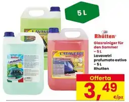Interspar Lavavetri profumato estivo Rhütten offerta