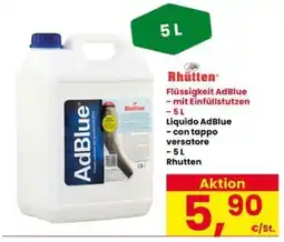 Interspar AdBlue Rhütten offerta