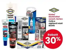 Interspar Colle e sigillanti misti Bostik offerta