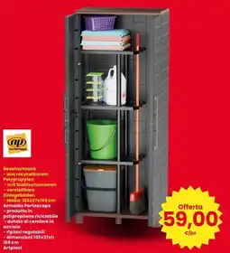 Interspar Armadio Portascope Artplast offerta
