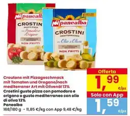 Interspar Crostoni Panealba offerta