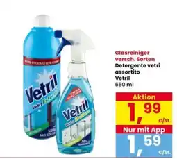 Interspar Vetril Detergente vetri assortito offerta