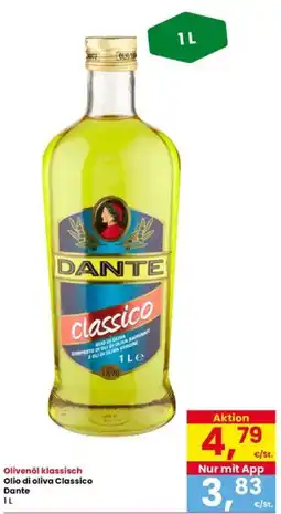 Interspar Olivenöl klassisch Olio di oliva Classico Dante offerta