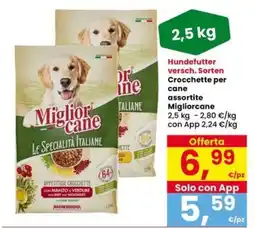 Interspar Crocchette per cane assortite Migliorcanе offerta