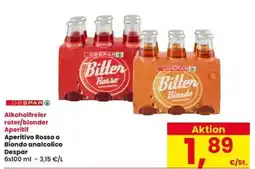 Interspar Bitter Rosso o Biondo offerta