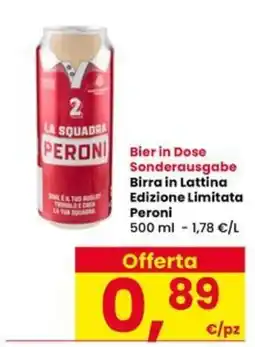 Interspar La squadra Peroni offerta