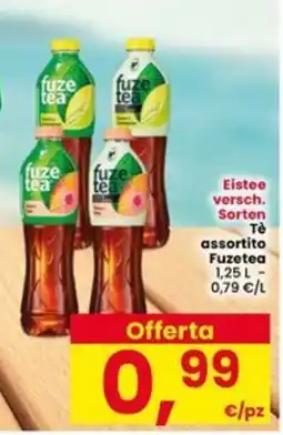 Interspar Tè assortito Fuzetea offerta