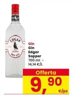 Interspar Gin Edgar Sopper offerta