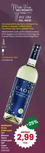 Interspar Weißwein Terre D'Abruzzo IGT Bianco Terre D'Abruzzo IGT Caos offerta