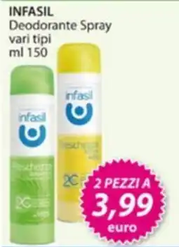 Acqua & Sapone Infasil Deodorante Spray offerta