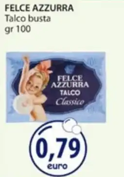 Acqua & Sapone Felce azzurra talco classico offerta