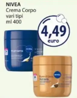Acqua & Sapone NIVEA Crema Corpo offerta
