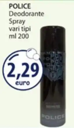 Acqua & Sapone Deodorante Spray Police offerta