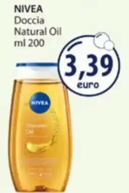 Acqua & Sapone NIVEA Doccia Natural Oil offerta