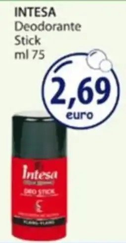 Acqua & Sapone Intesa Deodorante Stick offerta