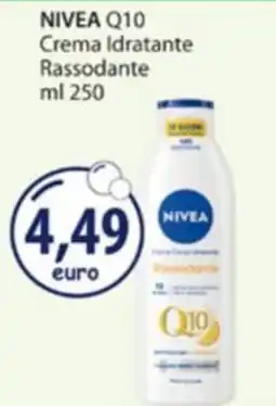 Acqua & Sapone NIVEA Q10 Crema Idratante Rassodante offerta