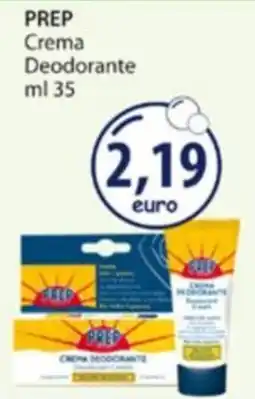 Acqua & Sapone PREP Crema Deodorante offerta
