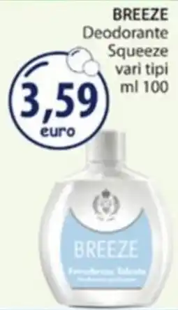 Acqua & Sapone Deodorante Squeeze Breeze offerta