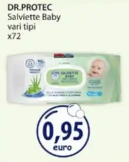 Acqua & Sapone DR.PROTEC Salviette Baby offerta