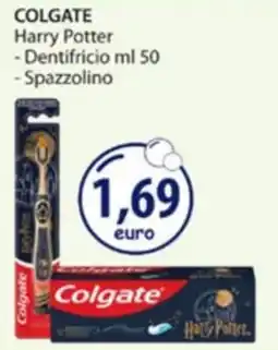Acqua & Sapone Colgate Harry Potter offerta