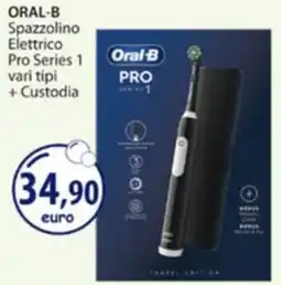 Acqua & Sapone Oral-B Spazzolino Elettrico Pro Series 1 offerta
