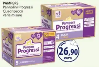 Pampers Progressi