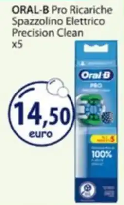 Acqua & Sapone Oral-B Pro Ricariche Spazzolino Elettrico Precision Clean offerta