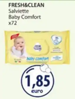 Acqua & Sapone Fresh&clean salvetette baby comfort offerta