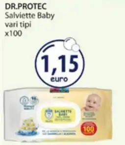 Acqua & Sapone DR.PROTEC Salviette Baby offerta