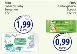 Acqua & Sapone FRIA Salviette Baby Sensation offerta