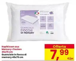 Interspar Guanciale in fiocco di memory offerta
