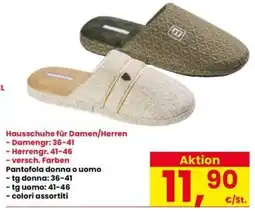 Interspar Pantofola donna o uomo offerta