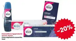 Interspar Linea depilatoria assortita Veet offerta