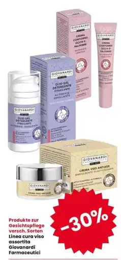 Interspar Linea cura viso assortita Giovannardi Farmaceutici offerta