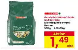 Interspar Misto legumi e cereali Despar offerta